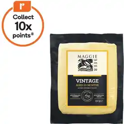 Woolworths Maggie Beer Cheddar Varieties 150g – From the Deli offer