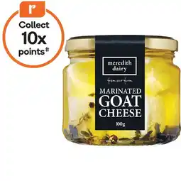 Woolworths Meredith Dairy Goats Cheese 100g – From the Deli offer