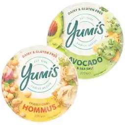 Woolworths Yumi’s Dips 200g – From the Fridge offer