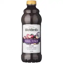 Woolworths Bickford’s Juice 1 Litre offer