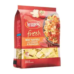 Woolworths Leggo’s Fresh Filled Pasta 630g – From the Fridge offer