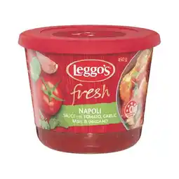 Woolworths Leggo’s Fresh Pasta Sauce 450g – From the Fridge offer