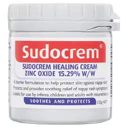 Woolworths Sudocrem Healing Cream 125gΔ  offer