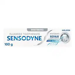 Woolworths Sensodyne Repair & Protect Whitening Toothpaste for Sensitive Teeth 100gΔ offer