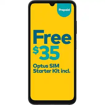 Woolworths Optus Samsung AO5s† offer