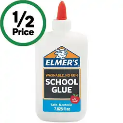 Woolworths Elmer’s Liquid School Glue 225ml offer