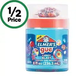 Woolworths Elmer’s Gue Candy Blast Slime 236.5ml offer