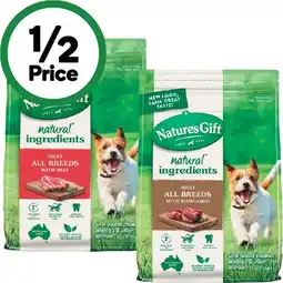 Woolworths Nature’s Gift Sustain Dry Dog Food 2.5 kg offer