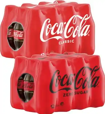 Coles Coca-Cola Soft Drink 12x300mL offer