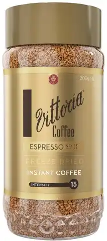 Coles Vittoria Freeze Dried Instant Coffee 200g offer