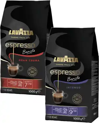 Coles Lavazza Espresso Barista Coffee Beans 1kg offer