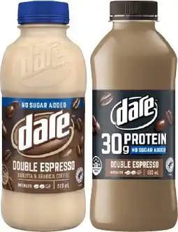 Coles Dare Flavoured Milk 500mL offer