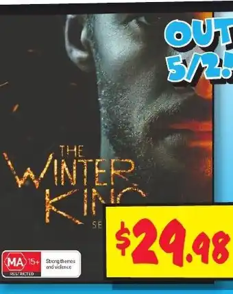 JB Hi-Fi THE WINTER KING offer