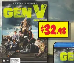 JB Hi-Fi GEN  V offer