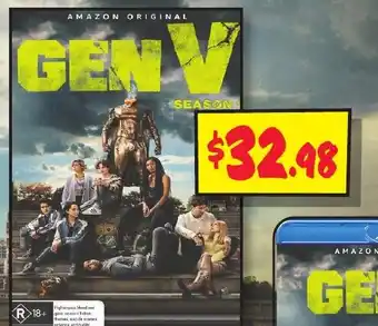 JB Hi-Fi GEN  V offer