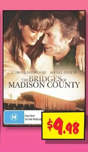 JB Hi-Fi The bridges of madison county offer