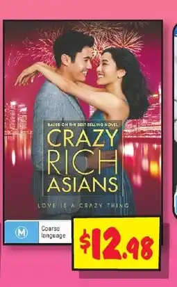 JB Hi-Fi Crazy rich asians offer