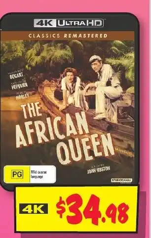 JB Hi-Fi The african queen offer