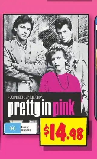 JB Hi-Fi pretty in pink offer