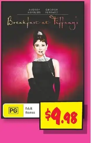 JB Hi-Fi Breakfast at Tiffany's offer