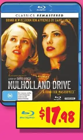 JB Hi-Fi Mulholland drive offer