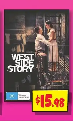 JB Hi-Fi West side story offer