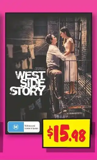 JB Hi-Fi West side story offer