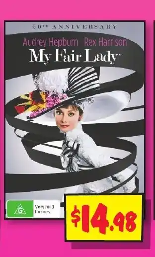 JB Hi-Fi My Fair Lady offer