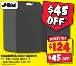 JB Hi-Fi Bookshelf Bluetooth Speakers offer