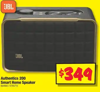 JB Hi-Fi Authentics 200 Smart Home Speaker offer