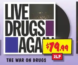 JB Hi-Fi The war on drugs offer