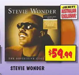 JB Hi-Fi Stevie wonder offer