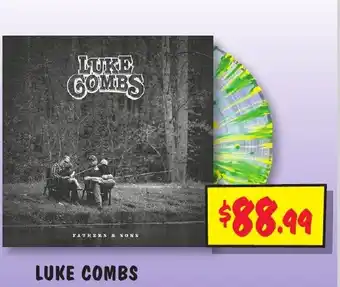 JB Hi-Fi Luke combs offer