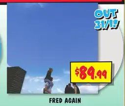 JB Hi-Fi Fred again offer