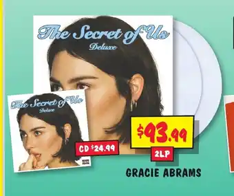 JB Hi-Fi Gracie abrams offer