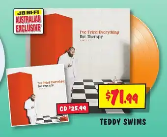 JB Hi-Fi Teddy swims offer