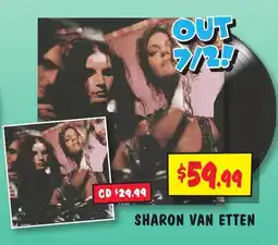 JB Hi-Fi Sharon van etten offer