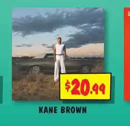 JB Hi-Fi Kane brown offer