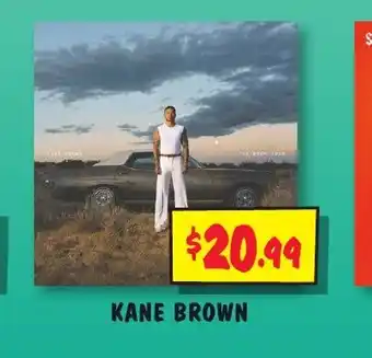 JB Hi-Fi Kane brown offer