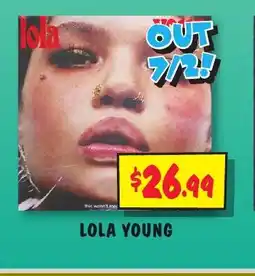 JB Hi-Fi Lola young offer