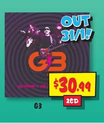 JB Hi-Fi G3 offer