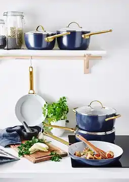 Myer GreenPan Padova 6 Piece Cookware Set offer