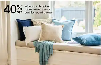 Myer Granada Cushion offer