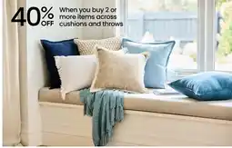 Myer Ballina Cushion offer