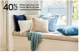 Myer Coachwood Cushion offer