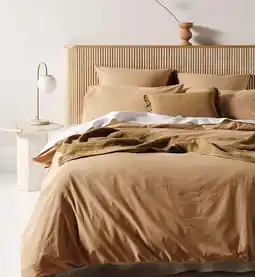 Myer European Pillowcases offer