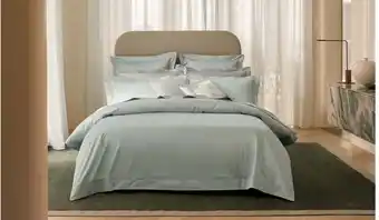 Myer Sheridan Palais Tailored Quilt Cover in Freshwater offer