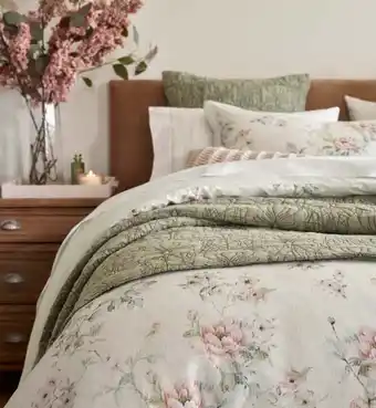 Myer Lilian Coverlet in Moss offer