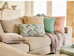 Myer Valerie Chenille Cushion offer