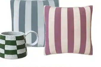 Myer Madison Velvet Stripe Cushions offer